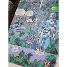 Load image into Gallery viewer, Fantastic Four # 374 1993 MARVEL FANTASTIC FOUR VS FANTASTIC FOUR SPIDRY HULK