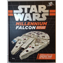Load image into Gallery viewer, Star Wars: Millennium Falcon Book and Mega Model