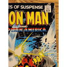 Load image into Gallery viewer, Tales of Suspense #99 1968 Flat tight and glossy G/VG Iron Man Captain America