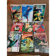 Load image into Gallery viewer, Mixed LOT OF (50) DCComic Books ~ Silver To Modern. #1s, Variants G-VG