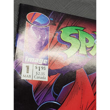 Load image into Gallery viewer, Spawn #1, 1st Appearance of Spawn, Todd McFarlane CLASSIC, FIRST PRINT 1st VG/VF