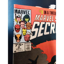 Load image into Gallery viewer, Marvel Super Heroes Secret Wars 1-12 Complete Comic Books Set #8 Newsstand VG/F