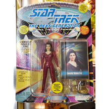 Load image into Gallery viewer, Star Trek: The Next Generation: Counselor Deanna Troi Playmates Action Figure