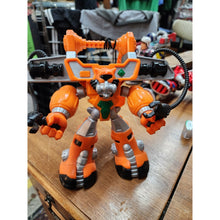 Load image into Gallery viewer, Mattel Rescue Heroes - Bumper Bot Diver Robot Robotz Hook 2004