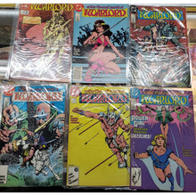 Load image into Gallery viewer, Lot of 23 Lost World of WARLORD incl 2 Annuals. 1984-5 DC Comic Books, F/G
