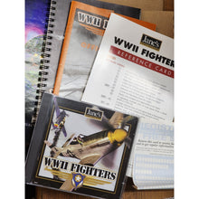 Load image into Gallery viewer, WWII Fighters (PC, 1998) Jane's Combat Simulations/BIG BOX, Great Condition