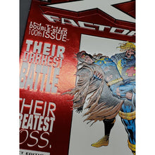 Load image into Gallery viewer, X-Factor #100 Red Foil Cover, Double Sized Issue. Marvel Comics F/VF