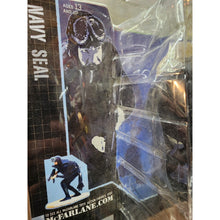 Load image into Gallery viewer, McFarlane Military Series 1 Navy Seal 2005 w/Protech Case 2005. New
