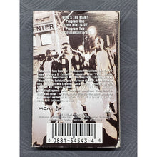 Load image into Gallery viewer, Heavy D &amp; the Boyz "Who's the Man? &amp; Instrumental" Cassette Tape Single MCA 1992