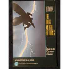 Load image into Gallery viewer, Batman: Dark Knight Returns DC Comics Graphic Novel, Frank Miller &amp; Alan Moore