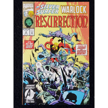 Load image into Gallery viewer, Silver Surfer / Warlock: Resurrection #1,2 Lot of 2 Marvel Comic Books 1993 VG/F