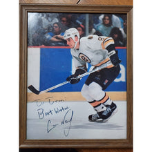 Load image into Gallery viewer, Cam Neely Boston Bruins Personal Autograph "To Tom, Best Wishes" Photo, No COA