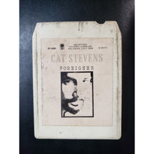 Load image into Gallery viewer, CAT STEVENS - Foreigner - 8 Track Tape - UNTESTED, Good