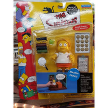 Load image into Gallery viewer, The Simpsons "Martin Prince" WORLD OF SPRINGFIELD - Series 5 Interactive Figure (Playmates)