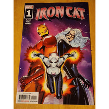 Load image into Gallery viewer, Iron Cat 1 Marvel Comics Spider-Man Felicia Hardy Black Cat &amp; Iron Man CON 2022