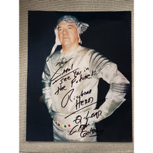 Load image into Gallery viewer, Richard Herd Signed Autographed 8x10 Photo Quantum Leap, Personalized To Carol