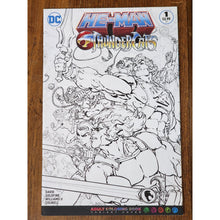 Load image into Gallery viewer, DC Comics He-Man Thundercats #1 (2016) Cover C Adult Coloring Book Variant VF/NM