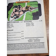 Load image into Gallery viewer, NAMOR THE SUB-MARINER ANNUAL #4 1994 64 pages G/VG MARVEL Comics