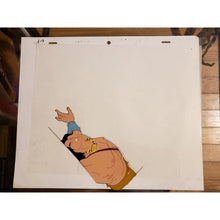 Load image into Gallery viewer, CONAN THE ADVENTURER Cartoon Animation 10x12.5" Cel 1D 298-7 Conan Hurt On Back