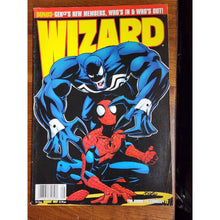 Load image into Gallery viewer, Wizard August 1997 Spider-Man &amp; Venom Magazine, G/VG