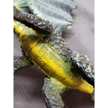 Load image into Gallery viewer, Toy Major Dark Dragon Figure Toy Fantasy Diorama Model 2007 5" Marked DARGON