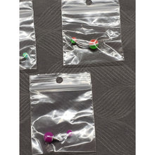 Load image into Gallery viewer, Lot Of 10 Belly Button (Rings) Piercing Body Jewelry. Curved Bar With Balls