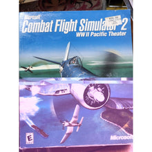 Load image into Gallery viewer, Microsoft Combat Flight Simulator 2: WW II Pacific Theater, 2000, Big Box