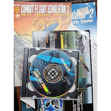 Load image into Gallery viewer, Microsoft Combat Flight Simulator 2: WW II Pacific Theater, 2000, Big Box
