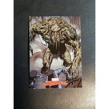 Load image into Gallery viewer, 2007 Fleer Marvel Masterpieces FOIL Parallel #55 MAN THING
