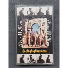 Load image into Gallery viewer, Boyz II Men "Cooleyhighharmony" Cassette Tape LP , Motown 1991 G/VG