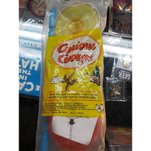 Load image into Gallery viewer, Vintage Curious George Spinning Pole Wendy's Kids Meal Toy NIP