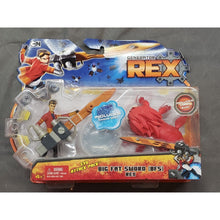Load image into Gallery viewer, Generator REX Big Fat Sword (BFS) REX Evo Attack Pack Cartoon Network 2010 NEW