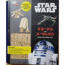 Load image into Gallery viewer, Incredi-Builds STAR WARS "Tie Fighter" 3D Wood Model Kit. Easy to assemble,...