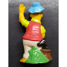 Load image into Gallery viewer, Homer Simpson, Skunk Smelly Socks Camper The Simpsons Figure 1990 Camping Hobo