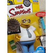 Load image into Gallery viewer, The Simpsons "Dr. Marvin Monroe" WORLD OF SPRINGFIELD - Series 10 Interactive
