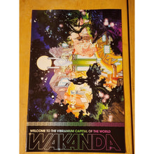 Load image into Gallery viewer, BLACK PANTHER #7 (Marvel 2022) WAKANDA Cover by R.B. Silva, Stormbreakers, TOSIN