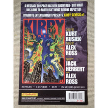 Load image into Gallery viewer, Kirby Genesis Comic 0 Alex Ross Cover A 2011 K Busiek J Herbert NM