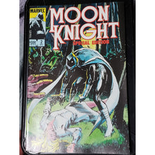 Load image into Gallery viewer, Marvel Comics Moon Knight Special Edition December 1983 VOL#1 NO#2 Comic Book VG