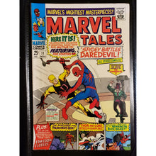 Load image into Gallery viewer, Marvel Tales # 11 Spide-Man Battles Daredevil! Thor, 1967 MARVEL COMICS Mid Grad