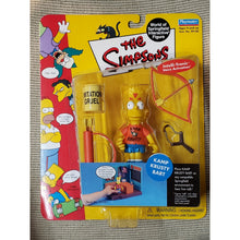 Load image into Gallery viewer, The Simpsons "Kamp Krusty Bart" WORLD OF SPRINGFIELD - Series 3 Figure