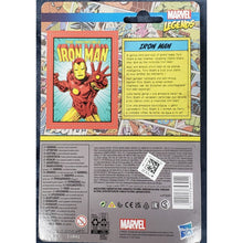 Load image into Gallery viewer, THE INVINCIBLE IRON MAN "MARVEL LEGENDS" Kenner Retro 3.75" Action Figure...