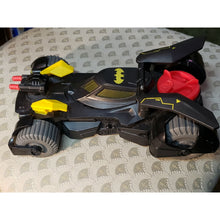 Load image into Gallery viewer, Imaginext DC Super Friends Batmobile Vehicle w/out Batman Figure - DHT64 Black