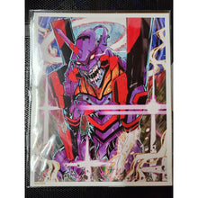 Load image into Gallery viewer, Bam Box Anime Neon Genesis Evangelion Art Print LE /1150 Artist Roland Alwara