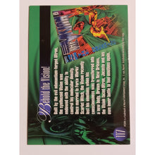 Load image into Gallery viewer, VISION / 1995 Fleer Flair Marvel Annual BASE Trading Card #117