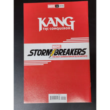 Load image into Gallery viewer, KANG THE CONQUEROR #1 PEACH MOMOKO STORMBREAKERS VARIANT 2021 MARVEL VG/F