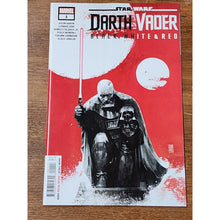 Load image into Gallery viewer, Star Wars, Darth Vader Black White Red #1 (2023) VG/ Marvel Comics