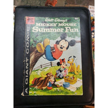 Load image into Gallery viewer, Walt Disney's Mickey Mouse Summer Fun No.1 1958 Issue, Good Condition