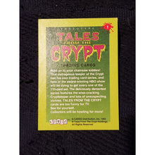 Load image into Gallery viewer, A5963- 1993 Tales from the Crypt TV Card,#1. VG