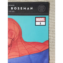Load image into Gallery viewer, MARVEL SNAPSHOT SPIDER-MAN #1 F/VF ALEX ROSS COVER, BOSEMAN TRIBUTE MARVEL 2020
