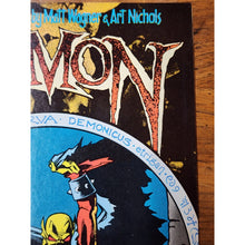 Load image into Gallery viewer, Demon #1 VF 1987 DC Copper Age Art Nichols Matt Wagner Comic, G/VG